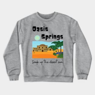 Oasis Springs Crewneck Sweatshirt